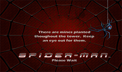 Spider-Man - Screenshot - Game Select Image