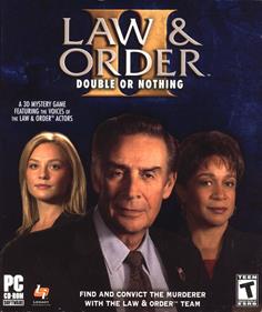 Law & Order II: Double or Nothing - Box - Front Image