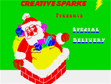 Special Delivery: Santa's Christmas Chaos - Screenshot - Game Title Image