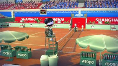 Racquet Sports - Screenshot - Gameplay Image
