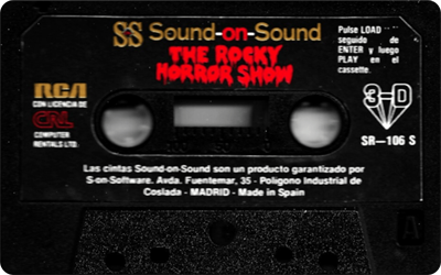 The Rocky Horror Show - Cart - Front Image