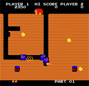 Digger (CVS) - Screenshot - Gameplay Image