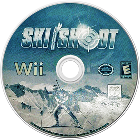 Ski and Shoot - Fanart - Disc Image