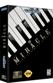 Miracle Piano Teaching System - Box - 3D Image