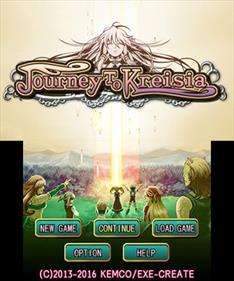 Journey to Kreisia - Screenshot - Game Title Image