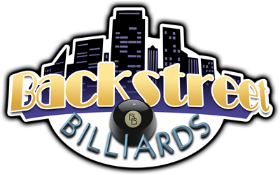 Backstreet Billiards - Clear Logo Image