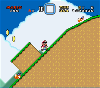 Super Mario World: Return to Dinosaur Land - Screenshot - Gameplay Image