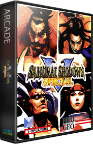 Samurai Shodown V Special - Box - 3D Image