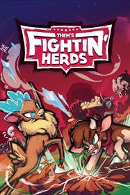 Them's Fightin' Herds - Box - Front Image