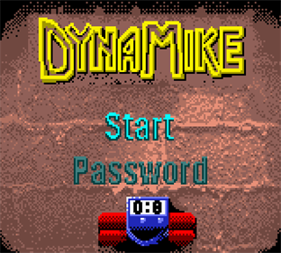 DynaMike - Screenshot - Game Title Image
