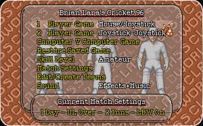 Lara '96 - Screenshot - Game Title Image
