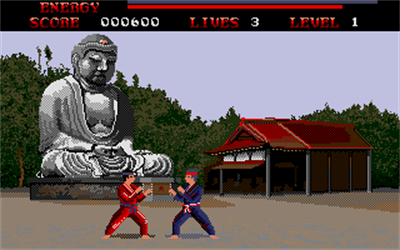 ST Karate - Screenshot - Gameplay Image