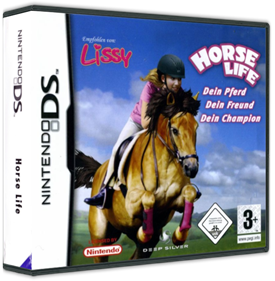 Horse Life - Box - 3D Image