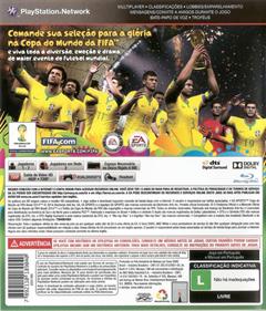 2014 FIFA World Cup Brazil - Box - Back Image