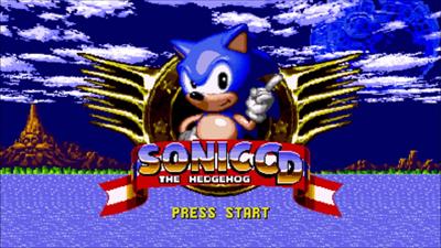 Sonic CD - Screenshot - Game Title Image