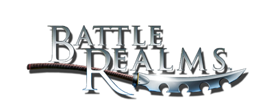 Battle Realms - Clear Logo Image