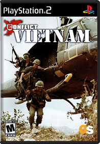 Conflict: Vietnam - Box - Front - Reconstructed Image