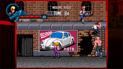 Double Dragon Trilogy - Screenshot - Gameplay Image