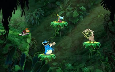 Rayman Origins - Screenshot - Gameplay Image