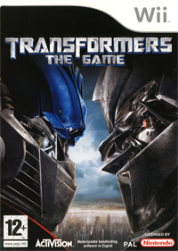 Transformers: The Game - Box - Front Image