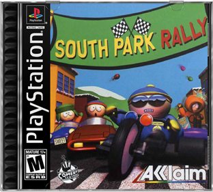 South Park Rally - Box - Front - Reconstructed Image