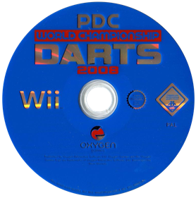 PDC World Championship Darts 2008 - Disc Image