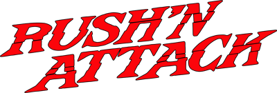 Rush'n Attack - Clear Logo Image