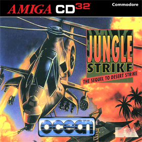 Jungle Strike: The Sequel to Desert Strike - Box - Front Image