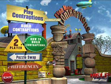 The Incredible Machine: Even More Contraptions - Screenshot - Game Title Image