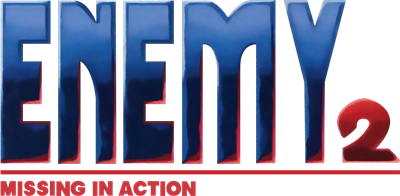 Enemy 2: Missing in Action - Clear Logo Image