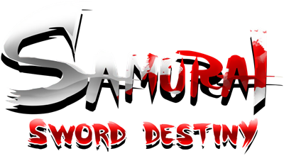 Samurai Sword Destiny - Clear Logo Image