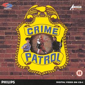 Crime Patrol - Box - Front Image