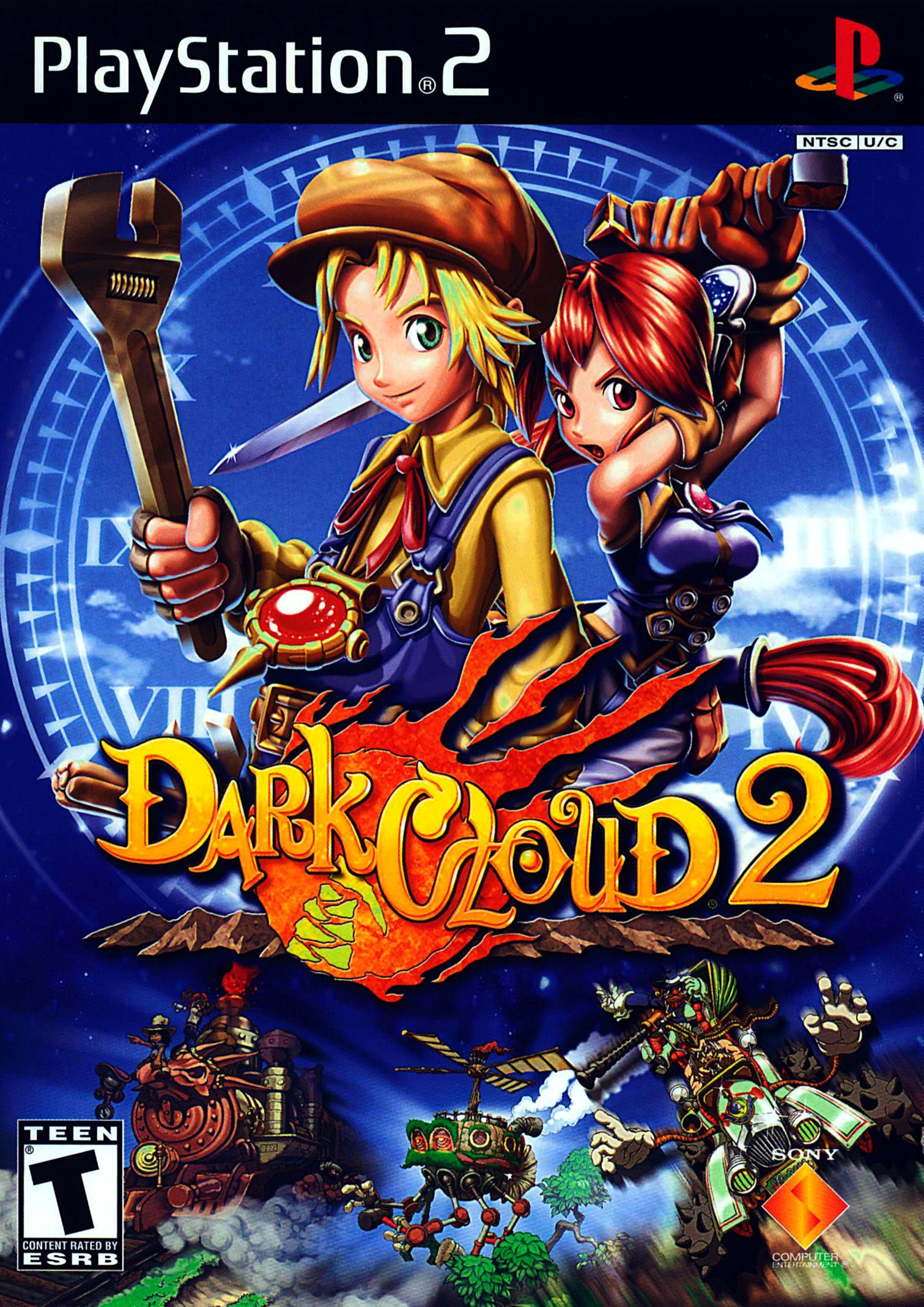 Dark cloud 2 коды