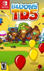 Bloons TD 5 - Fanart - Box - Front Image