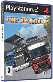 Rig Racer 2 - Box - 3D Image