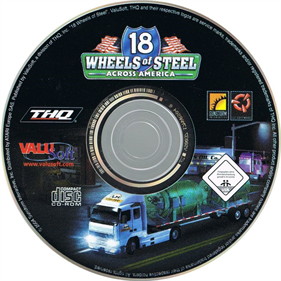 18 Wheels of Steel: Across America - Disc Image