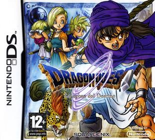 Dragon Quest V: Hand of the Heavenly Bride - Box - Front Image