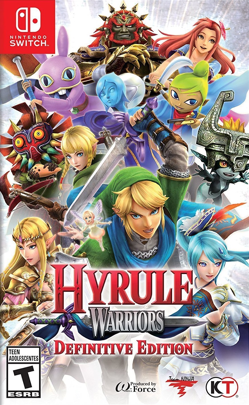 Hyrule Warriors Definitive Edition Details Launchbox Games Database