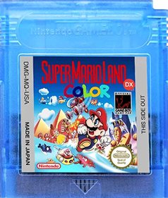 Super Mario Land DX - Cart - Front Image