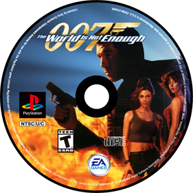 007: The World Is Not Enough - Fanart - Disc Image
