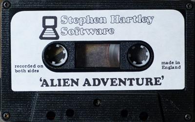 Alien Adventure  - Cart - Front Image