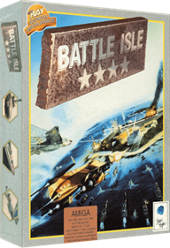 Battle Isle - Box - 3D Image