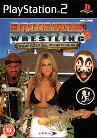 Backyard Wrestling 2: There Goes the Neighborhood - Box - Front Image