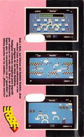 Rainbow Islands - Box - Back Image