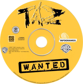 Taz Wanted - Disc Image