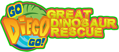Go, Diego, Go! Great Dinosaur Rescue - Clear Logo Image