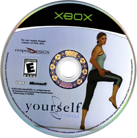 Yourself! Fitness - Disc Image