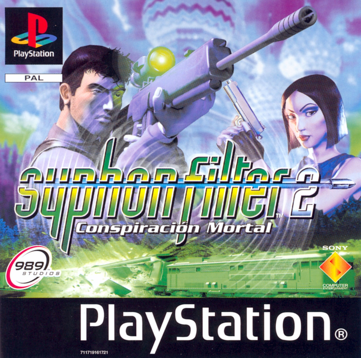 Syphon Filter 2 Images - LaunchBox Games Database