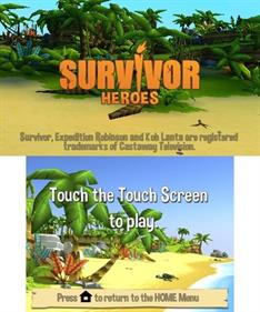 Survivor Heroes - Screenshot - Game Title Image