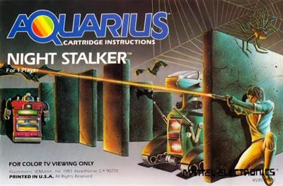 Night Stalker - Box - Front Image